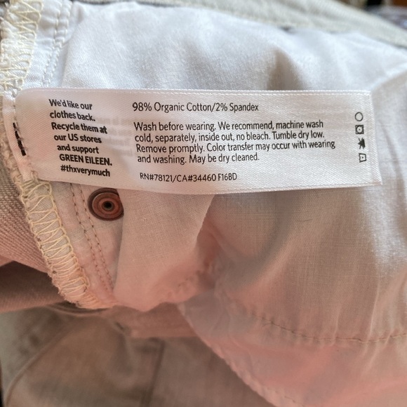 Eileen Fisher Gray Denim jeans Sz 14 EUC - Picture 7 of 7